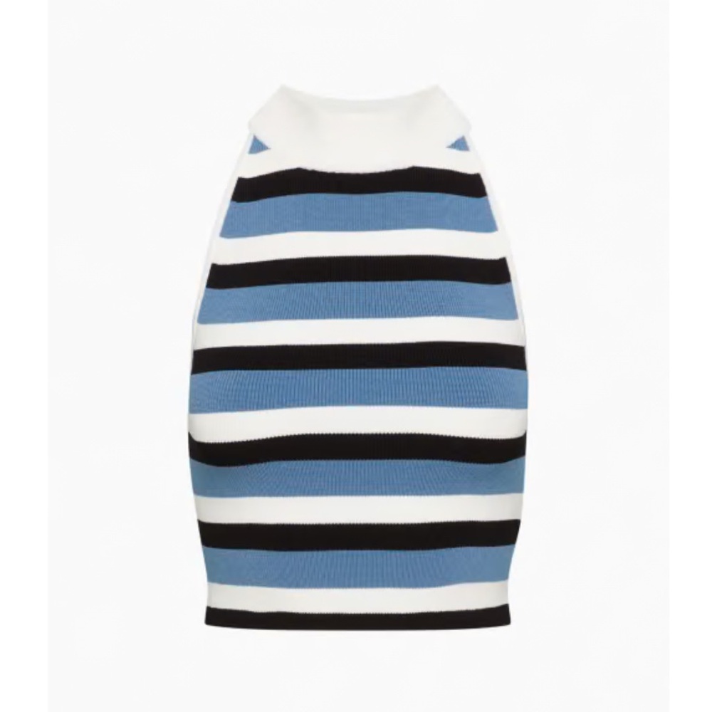Aritzia sculpt knit top